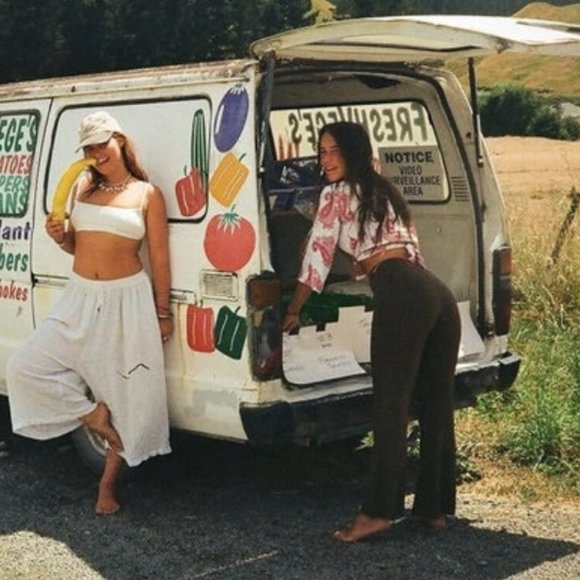 HARA THE LABEL - Frankie Flares in Earth - Picture 10 of 14